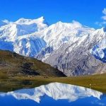 Panoramic view of Rashphari Peak in Nagar Valley, Gilgit-Baltistan.