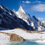 Ultar Sar, Ultar Peak Hunza, Ultar Mountain Gilgit Baltistan, Karakoram peaks, Hunza tourism, trekking Hunza, glaciers in Hunza, Rakaposhi range, mountaineering in Pakistan, Passu peaks, adventure tourism Hunza.

