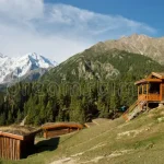 raikot peak and nanga parbat from kkh