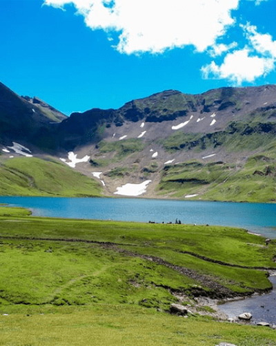 Dudipatsar Lake spellended view of dudipatsar lake