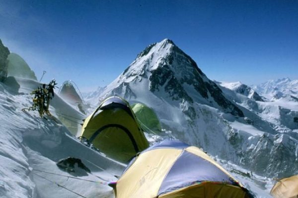G2tentsC4 Gasherbrum II Expedition - Gasherbrum II 8035m- Climb Gasherbrum II Eight thousander Expeditions- Karakoram Mountain Expeditions- High Altitude Climbing Pakistan