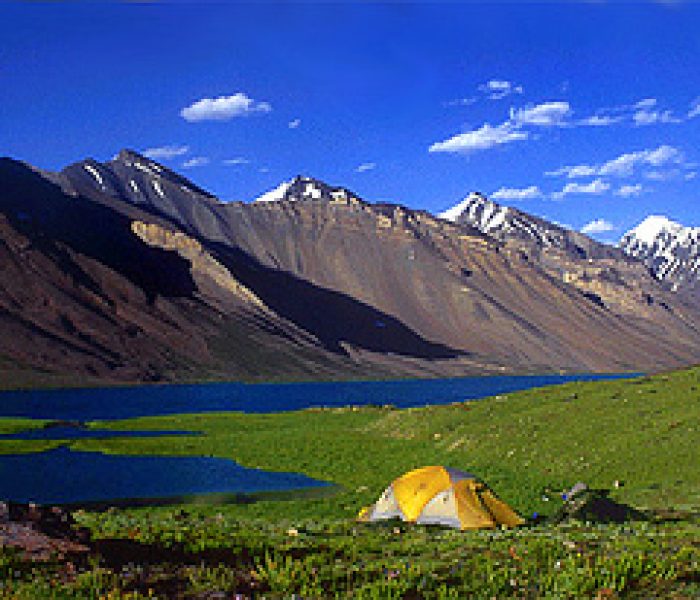 Karambar Pass & lake
