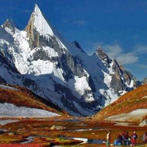 Laila Peak Hushe Laila Peak Expedition Laila Peak Gilgit Baltistan Climbing Laila Peak Hushe Valley trekking Karakoram peaks Pakistan Laila Peak base camp Snow-capped mountain Pakistan Laila Peak glacier Iconic mountains of Pakistan Adventure tourism Gilgit Baltistan Mountaineering in Hushe Valley