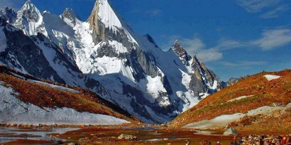 Laila Peak Hushe Laila Peak Expedition Laila Peak Gilgit Baltistan Climbing Laila Peak Hushe Valley trekking Karakoram peaks Pakistan Laila Peak base camp Snow-capped mountain Pakistan Laila Peak glacier Iconic mountains of Pakistan Adventure tourism Gilgit Baltistan Mountaineering in Hushe Valley