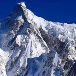 Laila Peak Expedition – Hushe Valley’s Iconic Ice Dagger View of Koz Sar glacier in Ishkoman Valley Gilgit Baltistan
