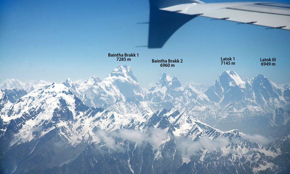Baintha Brakk (The Ogre) Expedition from Braldu Valley Shigar
