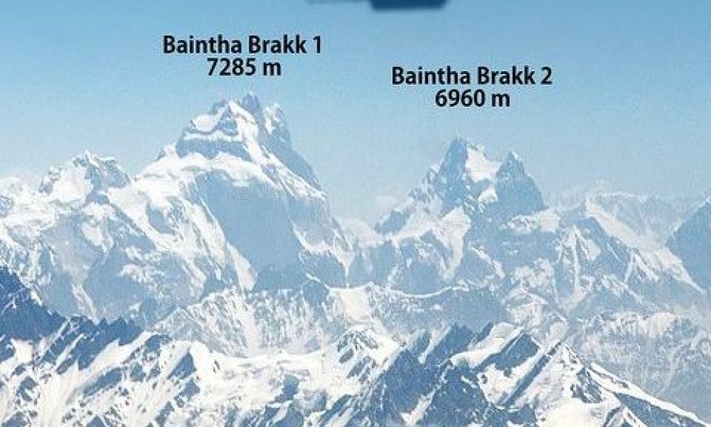 Latok Peak Gilgit-Baltistan The Ogre 6500m Pakistan Biafo Glacier trekking and climbing Gilgit-Baltistan mountain expeditions Technical climbs in Karakoram Adventure travel Pakistan High-altitude mountaineering Pakistan Biafo Glacier adventure tours