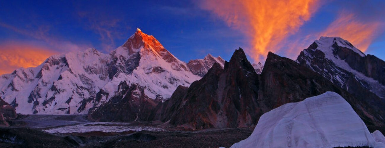 Gasherbrum IV expedition Pakistan Gasherbrum IV climbing Baltoro Glacier 7000m peaks in the Karakoram Technical mountaineering expeditions Pakistan Climbing G4 Gilgit Baltistan