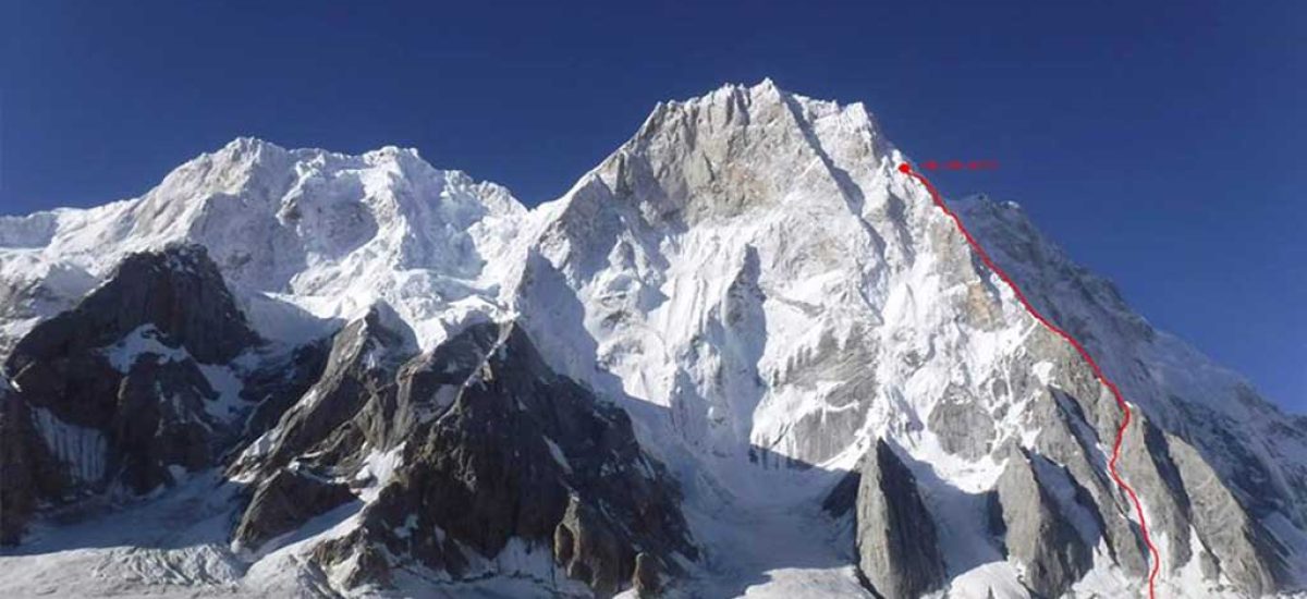 Latok Peak Gilgit-Baltistan The Ogre 6500m Pakistan Biafo Glacier trekking and climbing Gilgit-Baltistan mountain expeditions Technical climbs in Karakoram Adventure travel Pakistan High-altitude mountaineering Pakistan Biafo Glacier adventure tours