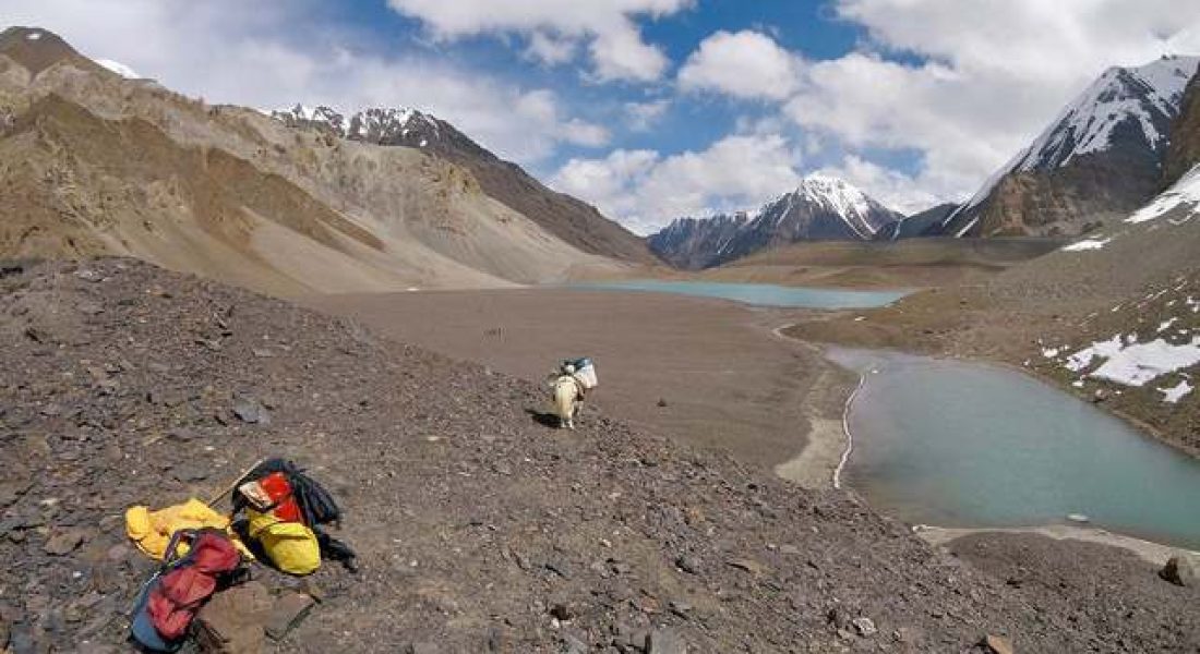 trek to sonia peak expedition