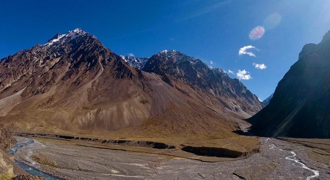 trek to sonia peak expedition