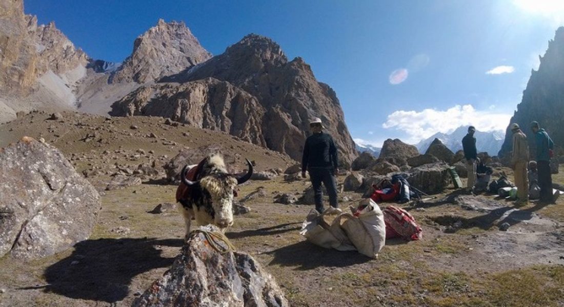 trek to sonia peak expedition