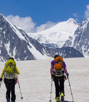 Workman Peak Pakistan Hispar Valley trek/ Climbing Workman Peak Trekking in Hispar Glacier/ Adventure tours in Karakoram/ Alpine climbing Pakistan/ Offbeat trekking destinations Pakistan