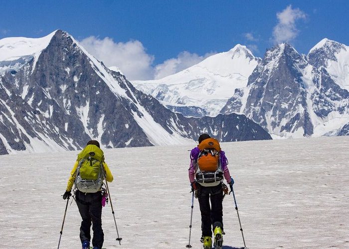 Workman Peak Pakistan Hispar Valley trek/ Climbing Workman Peak Trekking in Hispar Glacier/ Adventure tours in Karakoram/ Alpine climbing Pakistan/ Offbeat trekking destinations Pakistan